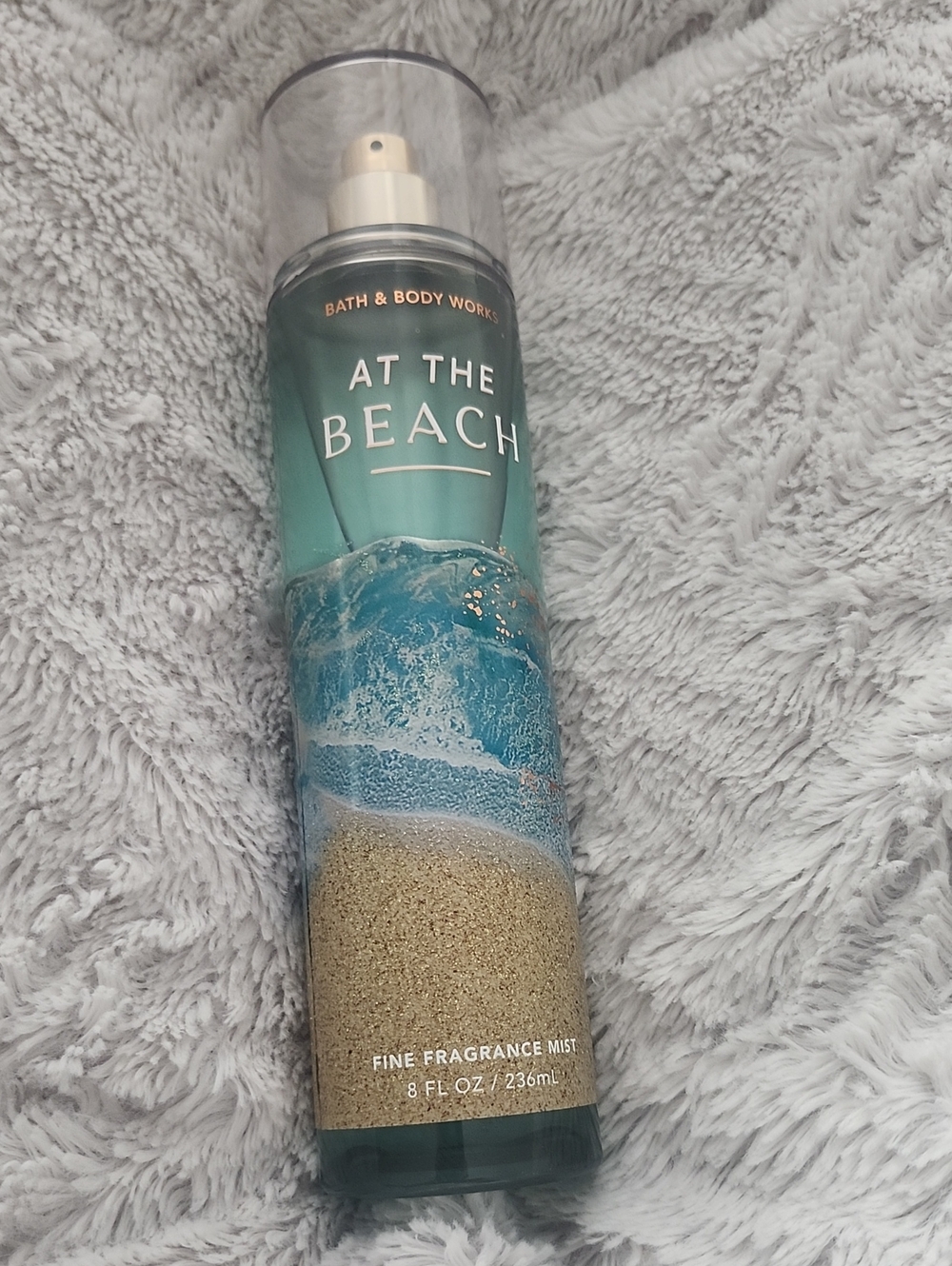 Bath & Body Works At The Beach Fine Fragrance Mist - Teal Blue and Sand